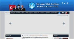 Desktop Screenshot of akcakurt.com