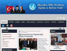 Tablet Screenshot of akcakurt.com